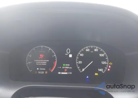 2026 Honda Hr-V 2Wd Sport from USA, damaged, VIN 3CZRZ1H58TM708947